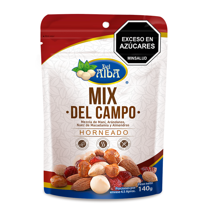 Mix Del Campo x 140gr