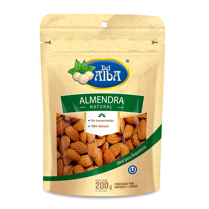 Natural Almond x200gr