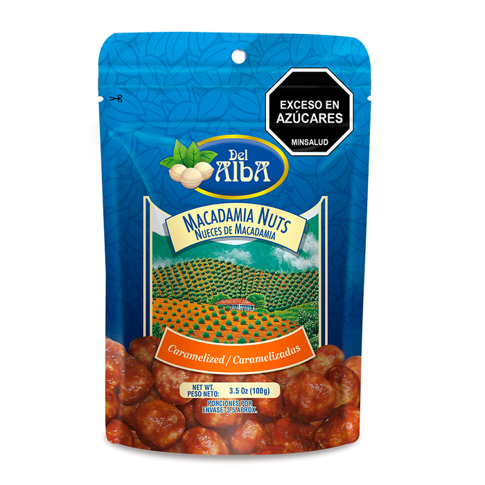 Macadamia Caramelizada x100g