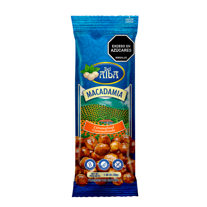 Macadamia Caramelizada x30g