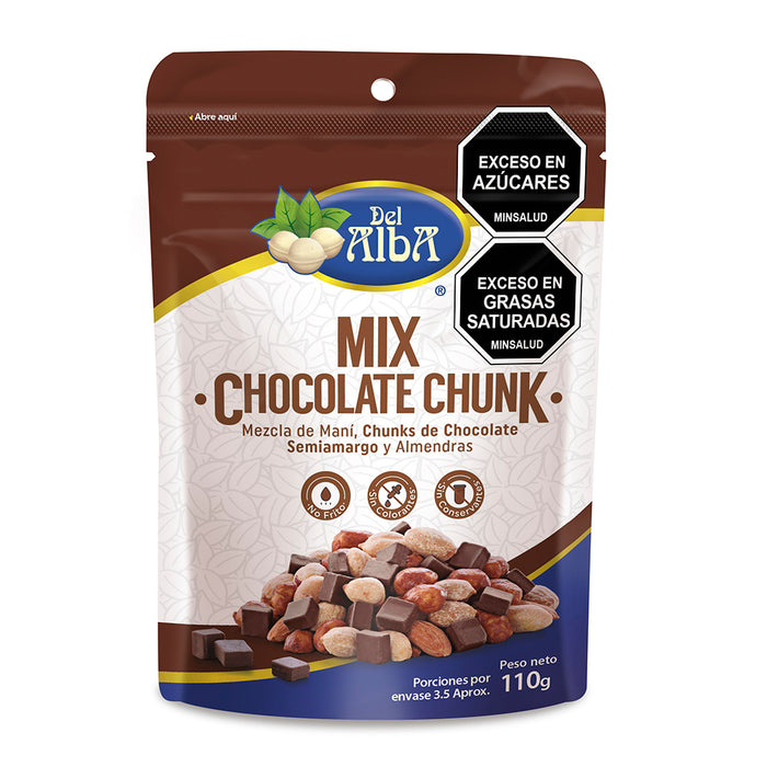 Mix Chocolate Chunk x110gr