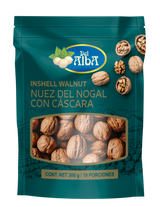Nuez de Nogal con Cascara x 300gr