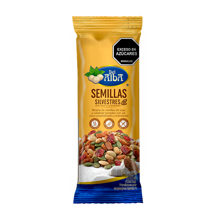 Semillas Silvestres x 35gr