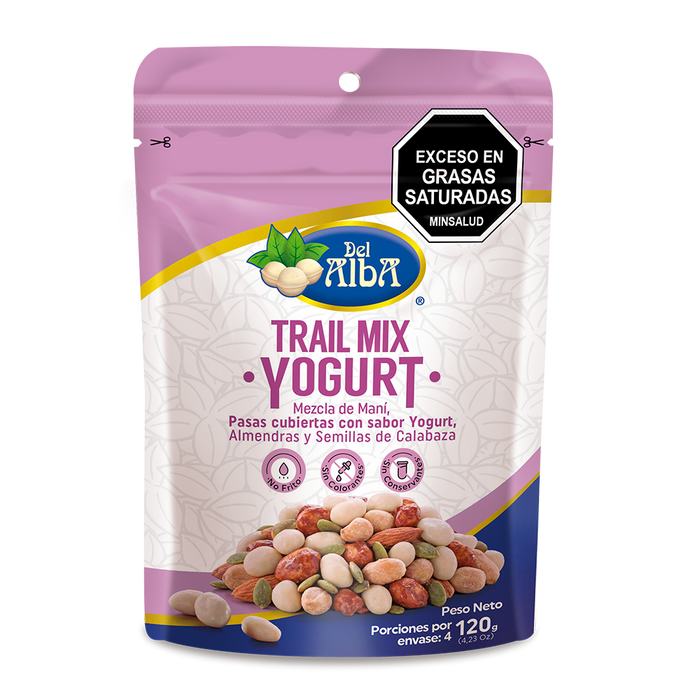Trail Mix con Yogurt 120g