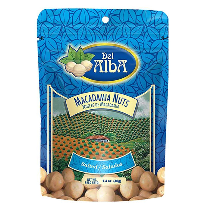 Macadamia Salada x 40g - Del Alba
