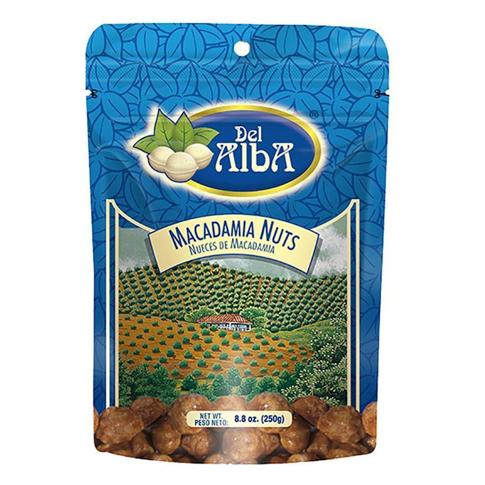 Macadamia Caramelizada x 250g - Del Alba