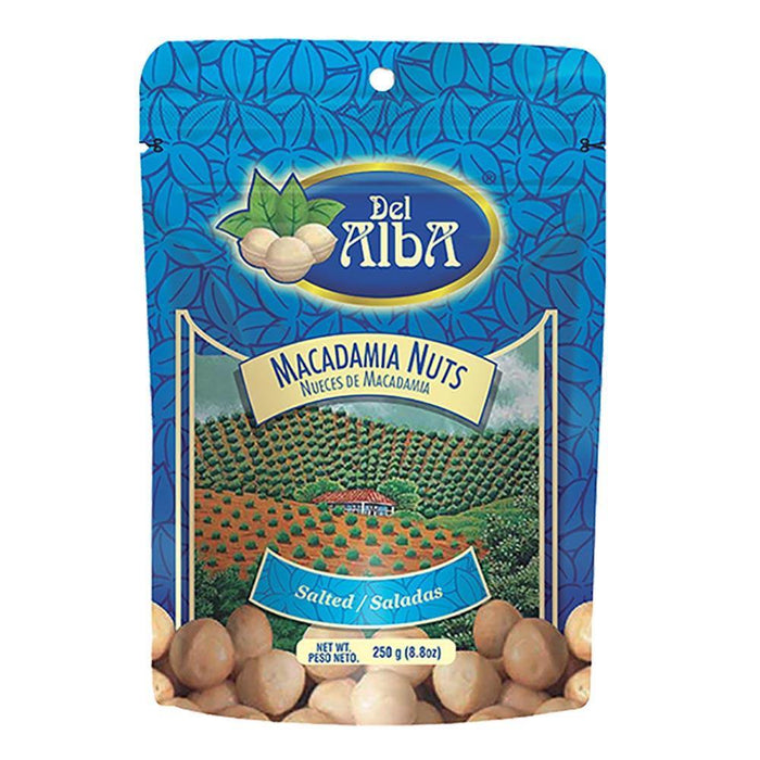 Macadamia Salada x 250g - Del Alba
