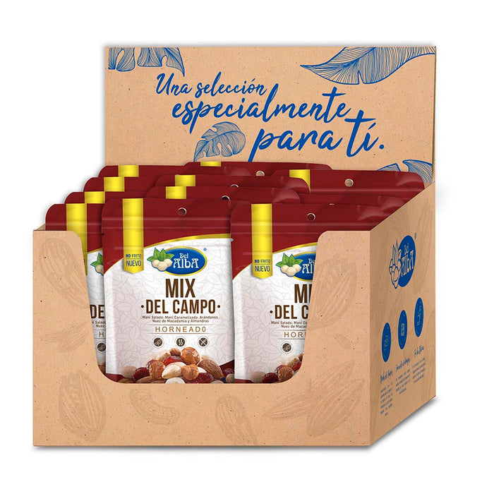 Mix Del Campo x 140gr - 12 Units