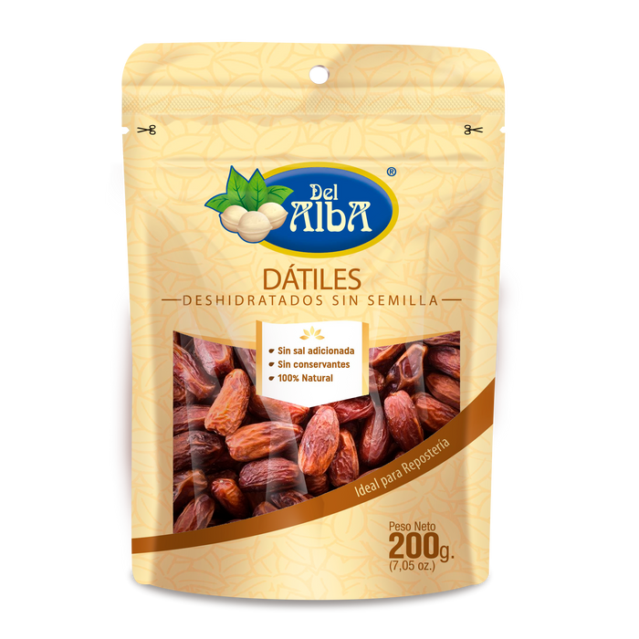 Dátiles Deshidratados x200gr