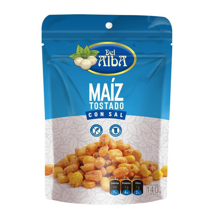 Maiz Salado x 140gr - Del Alba