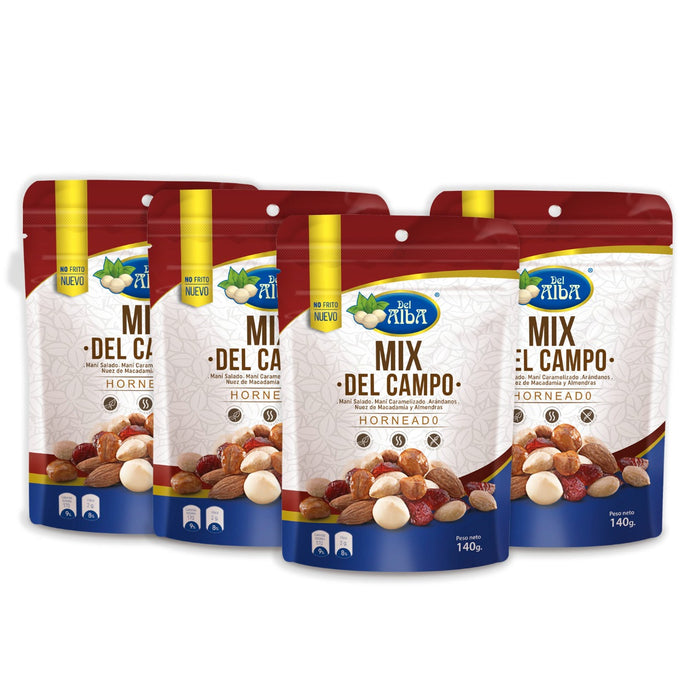 Pay 3 Get 4 - Mix Del Campo x 140gr