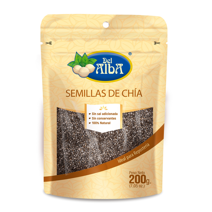 Semillas de Chía X 200gr