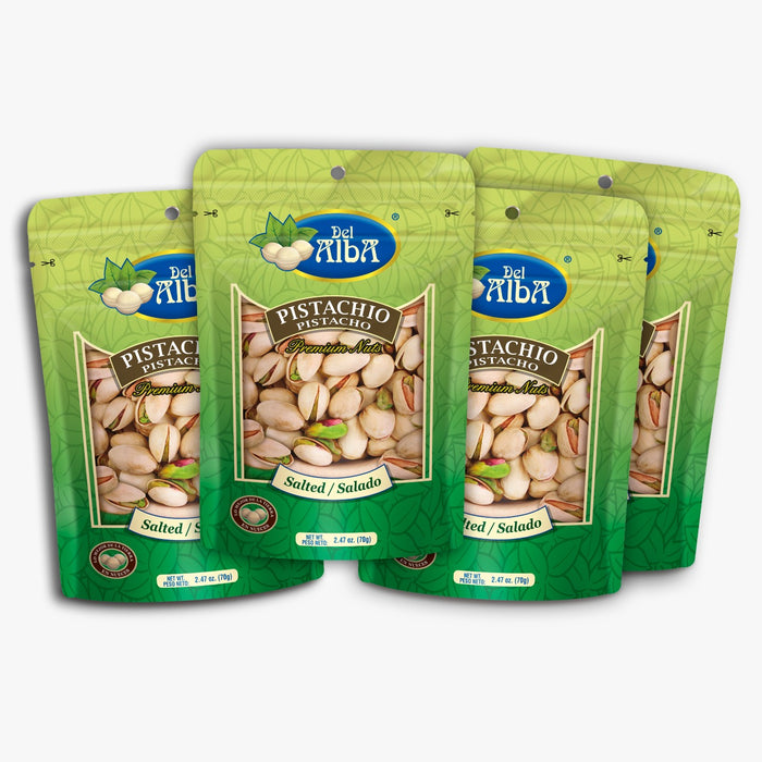 Pay 3 get 4 - Salted Pistachios x 70g | Kosher Snacks