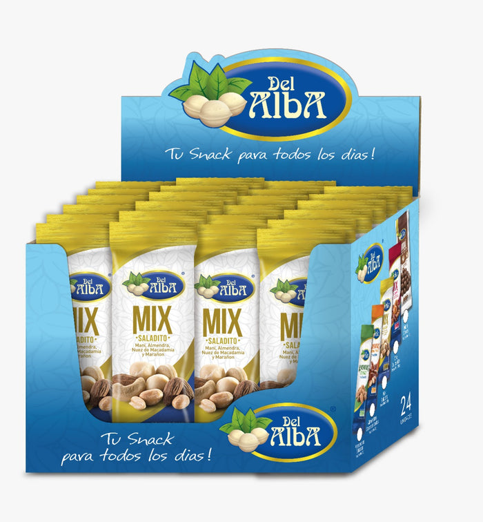Saladito Mix x 35g - 24 Units