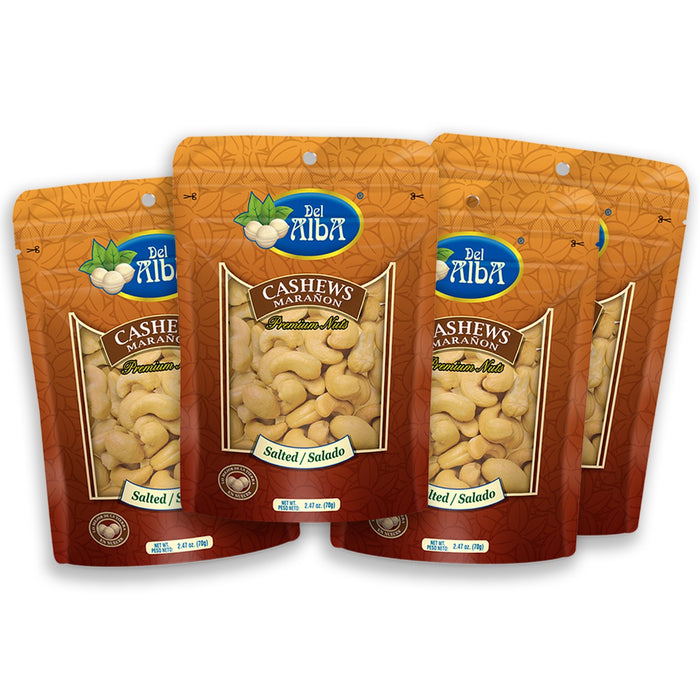 Pay 3 Get 4 - Salted Cashew x 70g | Kosher Snacks