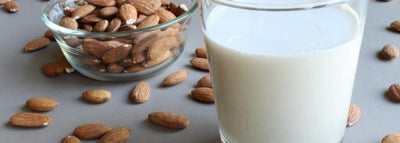 Recipe to prepare almond milk - Vegetable drink