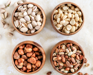 5 reasons to include nuts in your diet