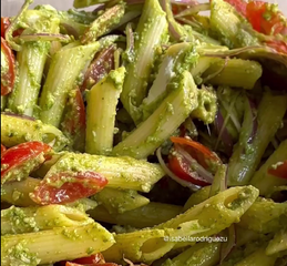 ENSALADA DE PASTA AL PESTO