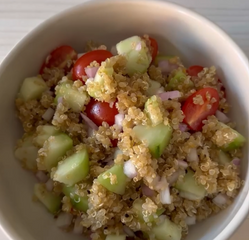 ENSALADA DE QUINOA EN GRANO