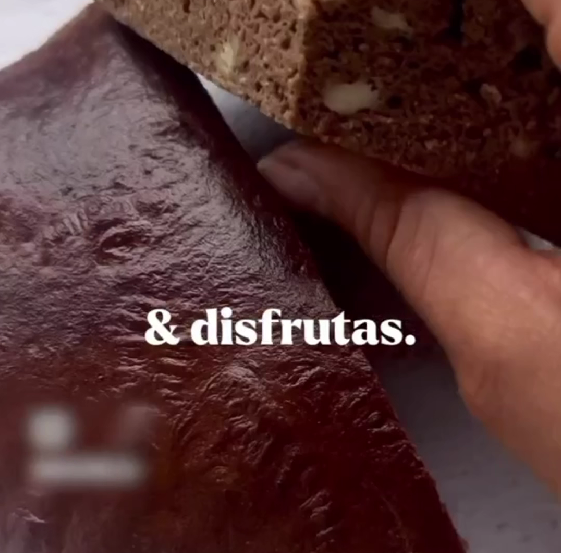 PAN DE CHOCOLATE CON QUESO RICOTTA – Del Alba