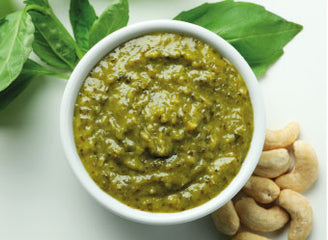 Cashew pesto easy and quick to prepare: The perfect complement to your meals