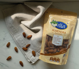 DO NOT MISS ALMONDS IN YOUR HOUSE, IN YOUR SUITCASE OR IN YOUR RECIPES!