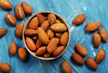 REDUCE WAIST WITH NATURAL ALMONDS FROM ALBA