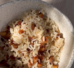 ARROZ CON ALMENDRAS