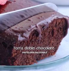 TORTA DOBLE CHOCOLATE