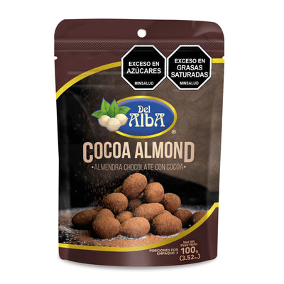 Almendra con Cocoa x 100g - 12 Unidades