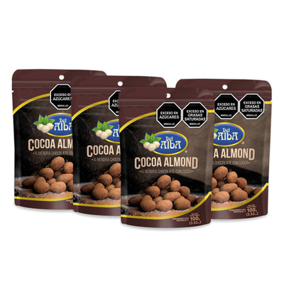 Pague 3, lleve 4 - Almendra con Cocoa x 100g