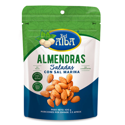 Salted Almond x 100g | Kosher Snacks