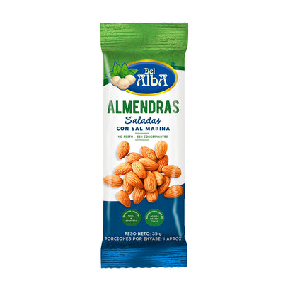 Almendra Salada x 35g | Snacks Kosher