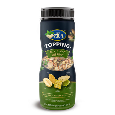 Topping Mix Finas Hierbas