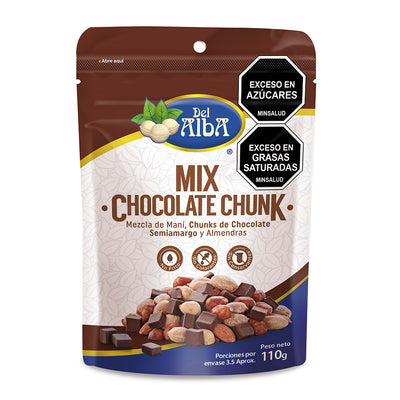 Mix Chocolate Chunk x110gr