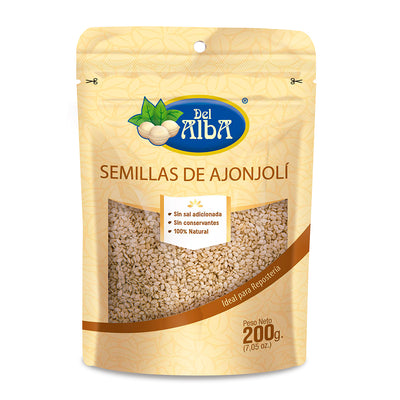 Semilla de Ajonjoli x 200 gr