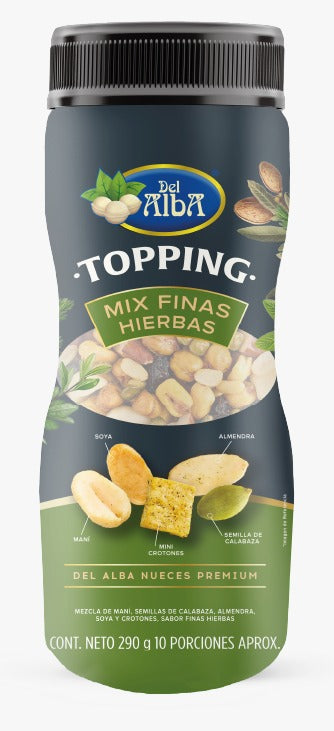 Topping Mix Finas Hierbas