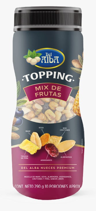 Topping Mix de Frutas
