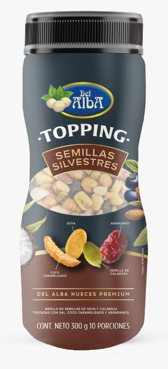 Topping Mix Semillas Silvestre