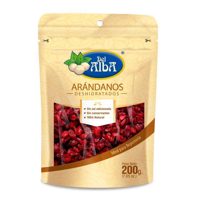 Red Cranberries x 200gr