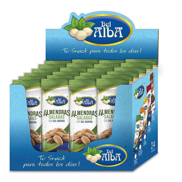 Almendra Salada x 35g - 24 Unidades - Del Alba