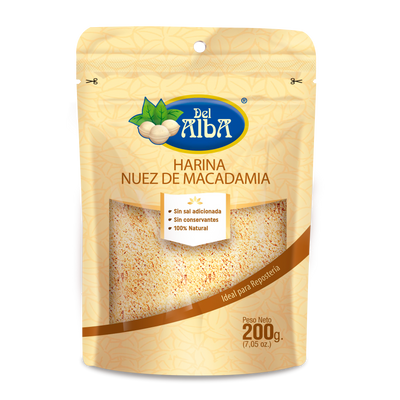 Harina Nuez de Macadamia x 200gr