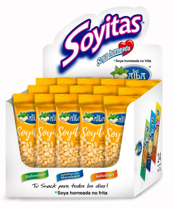 Salted Soyitas x 24 Units