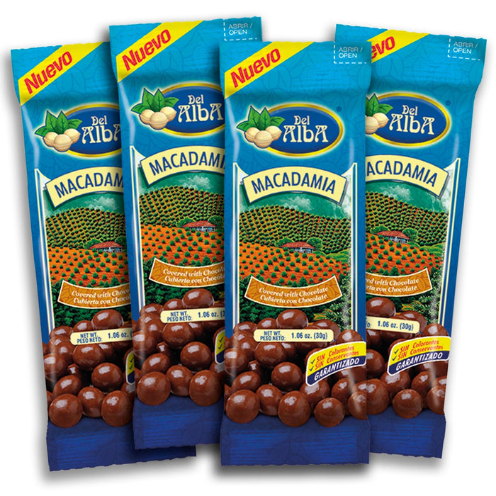 Pay 3 Get 4 - Caramelized Macadamia Nuts Covered with Chocolate x30g