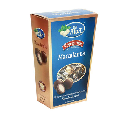 Estuche Macadamia cubierta con Chocolate de leche x 150g - Del Alba
